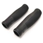 Poignées en silicone noir pour Kugoo S1 - 2 pcs. – Image 2