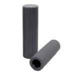 Poignées en silicone gris pour Xiaomi MI4 - 2 pcs – Image 2