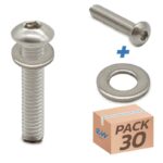 Boulon de garde-boue Mi4 lite - 30pcs – Image 2