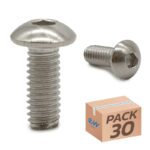 Vis de garde-boue Mi4 pro - 30pcs