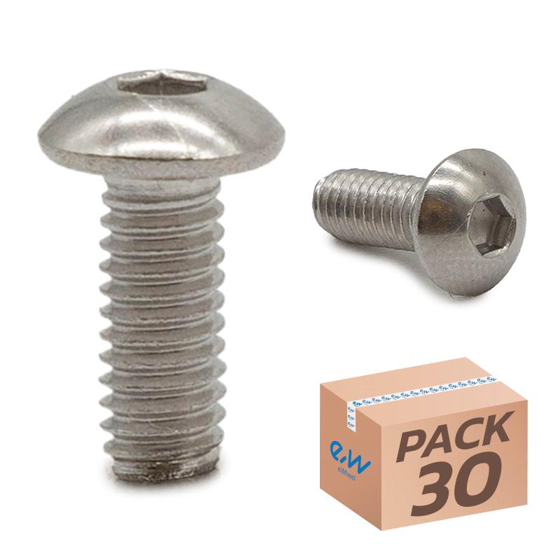 17797 Vis de garde-boue Mi4 pro - 30pcs – Image 1