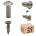 Vis de garde-boue Ninebot Max G2 - 20pcs – Image 5