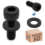 Vis de jante arrière pour Xiaomi Mi4 GO - 50pcs – Image 3