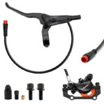 Kit de frein hydraulique 4 noir A5-D arrière [Nutt] – Image 7