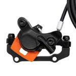 Kit de frein hydraulique 4 noir A5-D arrière [Nutt] – Image 3