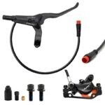 Kit de frein hydraulique 1 noir A5-D avant [Nutt] – Image 3