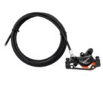 Kit de frein hydraulique 1 noir A5-D avant [Nutt] – Image 4