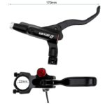 Kit de frein hydraulique 1 noir CR-3 avant [Zoom] – Image 9