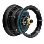 Moteur 52v 1000W arrière Kukirin G2 master/Smartgyro Ryder [Original] – Image 2