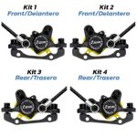 Kit de freinage hydraulique 4 noir CR-3 arrière [Zoom] – Image 3