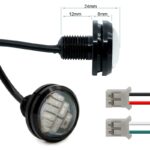 Led rouge eagle eye 12-20V [Minimotors] – Image 3