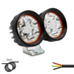 Phare avant à double foyer LED EWLM001 12/72V [Ewheel] – Image 5