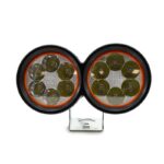 Phare avant à double foyer LED EWLM001 12/72V [Ewheel]