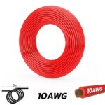 Câble rouge 10 AWG - 5M – Image 3
