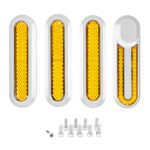 Catadioptrique MI3 lite blanc - 4pcs