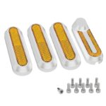 Catadioptrique MI3 lite blanc - 4pcs – Image 3