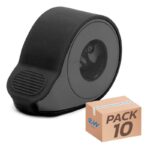 Cache en silicone noir pour accélérateur - 10 pièces – Image 3