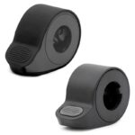 Cache en silicone noir pour accélérateur - 10 pièces