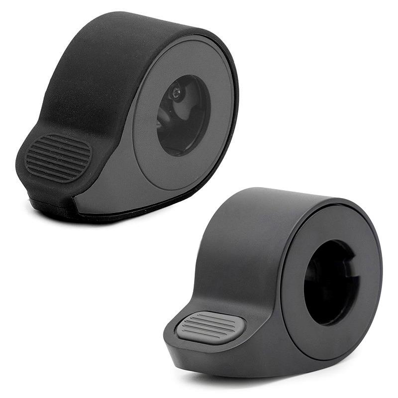 18231 Cache en silicone noir pour accélérateur - 10 pièces – Image 1