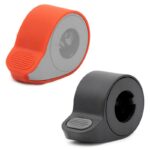 Cache en silicone rouge pour accélérateur - 10pcs – Image 3