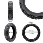 Pneu Tubeless mixte 60/70-7 – Image 5