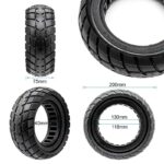 Pneu ultraléger Offroad 8,5x3-5,5 - ligne noire – Image 5