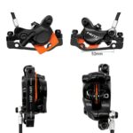Kit 3 Frein hydraulique noir A5-D Avant [Nutt] – Image 7