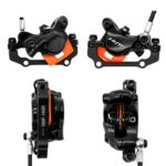 Kit 3 Frein hydraulique noir A5-D Arrière [Nutt]