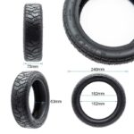 Pneu Tubeless Cityroad 10X2,5-6,5/B60