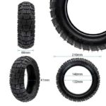 Pneu Offroad 8,5x3-5,5 [Xuancheng]