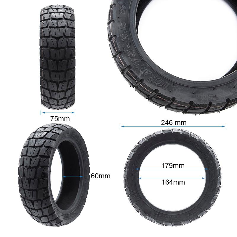 18449-1 Pneu Tubeless Offroad 10×2,75-6,5 – Image 1