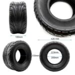 PneuTubeless 18x9,5-8 / 225/55-8 [Feiben] – Image 3