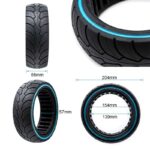 Pneu plein ultraléger 8x2,5-6,1/B58 - ligne bleue (compatible avec Dualtron Mini) – Image 7