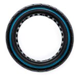 Pneu plein ultraléger 8x2,5-6,1/B58 - ligne bleue (compatible avec Dualtron Mini) – Image 5