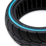 Pneu plein ultraléger 8x2,5-6,1/B58 - ligne bleue (compatible avec Dualtron Mini) – Image 6