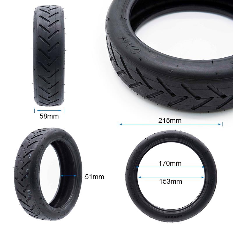18536 Pneu Tubeless 8,5x2 – Image 1