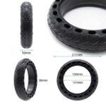 Pneu plein 8,5x2 V2 (type ) – Image 3