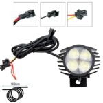 Phare LED avec klaxon FC1 12-72v – Image 5