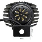 Phare LED avec klaxon FC1 12-72v – Image 3