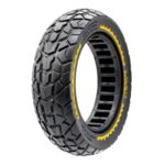 Pneu plein ultraléger Offroad 10x2,5/B44 - jaune [Nedong]