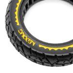 Pneu plein ultraléger Offroad 10x2,5/B44 - jaune [Nedong] – Image 5