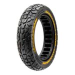 Pneu plein ultraléger Offroad 10x2,125-6,5/B44 - jaune [Nedong] – Image 4
