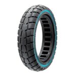 Pneu plein ultraléger Offroad 230x50 / 9x2-6,1/B34 - ligne bleue – Image 4