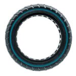 Pneu plein ultraléger Offroad 230x50 / 9x2-6,1/B34 - ligne bleue – Image 2