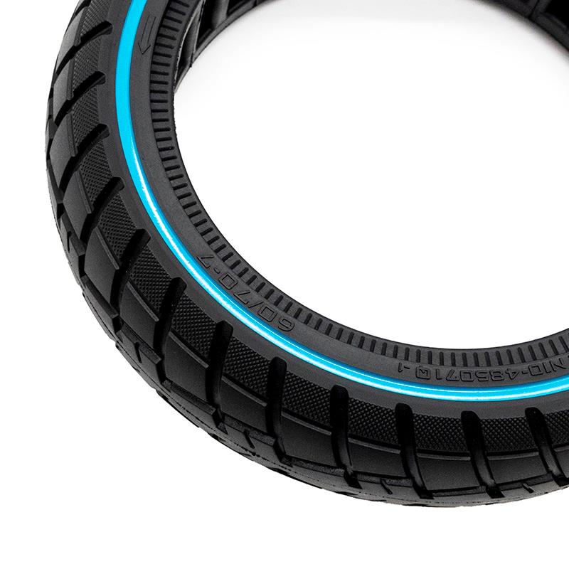 18873-1 Pneu plein ultraléger Offroad 60/70-7/B50 - ligne bleue – Image 1