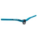Guidon de 720 mm avec élévation de 25 mm bleu-noir – Image 3