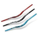 Guidon de 720 mm avec élévation de 25 mm bleu-noir – Image 5
