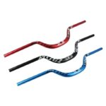 Guidon de 720 mm avec élévation de 90 mm noir – Image 3