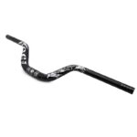 Guidon de 720 mm avec élévation de 90 mm noir – Image 5