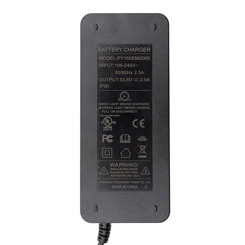 19074-1 Chargeur premium 48v (sortie 53,6v) 2A MI4 ULTRA, MI4 PRO (2nd Gen) – Image 1